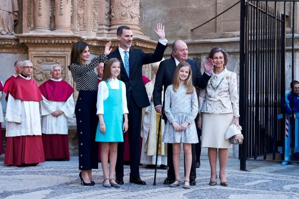 Familia real española | Fuente: Carlos Alvarez / Getty Images